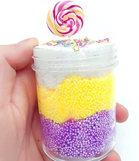 Crunchy Lollipops, слайм 120 мл