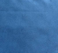 Ткань (Алькантара) для автомобильных чехлов синяя