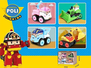 Набір машин конструкторів Робокар Поллі