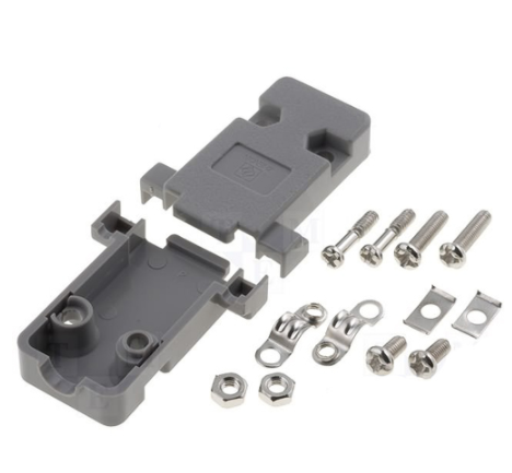 Корпус DP-09 для роз`ємів D-Sub, фото 1