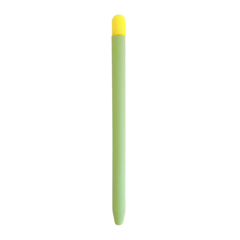 Чохол TPU Goojodoq Matt 2 Golor для стилуса Apple Pencil 2 Green/Yellow