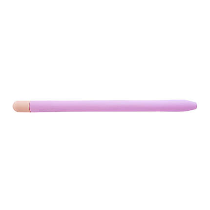 Чохол TPU Goojodoq Matt 2 Golor для стилуса Apple Pencil 2 Violet/Pink, фото 2