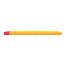 Чохол TPU Goojodoq Matt 2 Golor для стилуса Apple Pencil 2 Yellow/Pink, фото 2