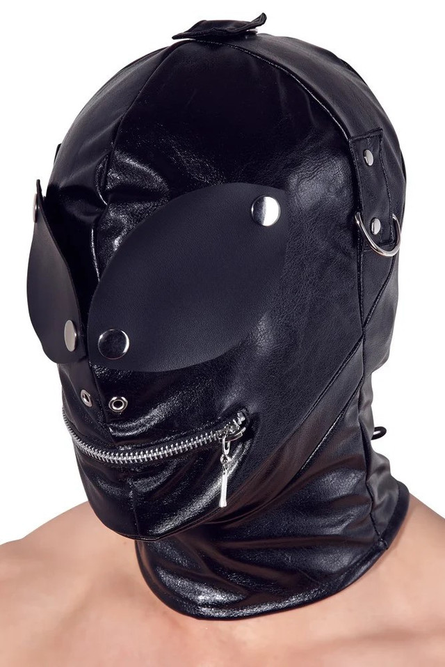 Маска Раба на Голову для БДСМ Игр Fetish Collection Mask от Orion ...