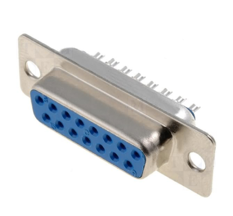 Разъем DB-15FA (ID#1393030365), цена: 12 ₴, купить на Prom.ua