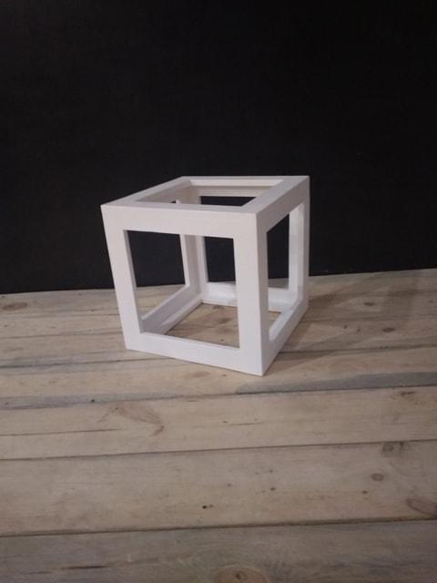Декорация для фотозоны Куб пустотелый (413.01) - фото 1 - id-p1393028780