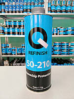 Антигравійне покриття темно-сіре (1кг), Q-REFINISH 50-210