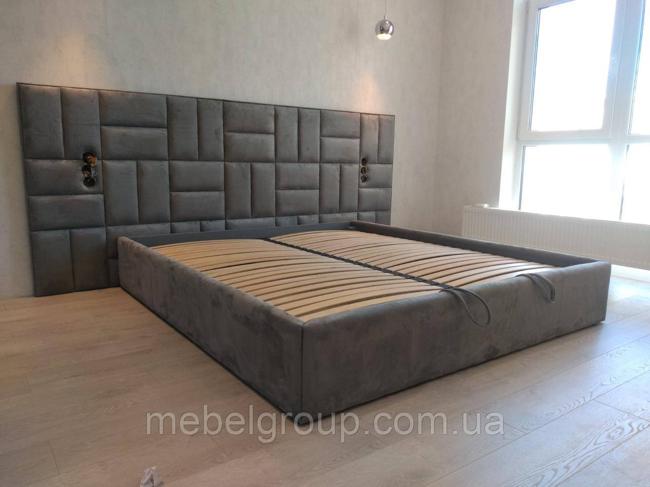 Ліжко Геометрія, 180*200 з механізмом