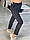 Жіночі класичні штани Чорні, фото 3