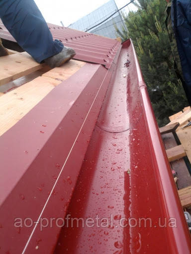 Вітрова планка для металочерепиці., фото 1