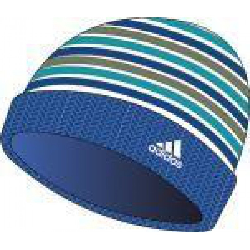 Шапка дитяча Adidas Stripy woolie bluebeaut (оригінал)