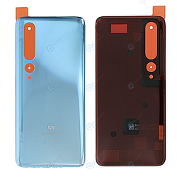 Задня панель корпусу (кришка акумулятора) для Xiaomi Mi 10 5G (M2001J2G, M2001J2I), оригінал Зелений (coral green)