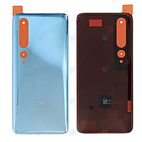 Задняя панель корпуса (крышка аккумулятора) для Xiaomi Mi 10 5G (M2001J2G, M2001J2I), оригинал Зеленый (coral