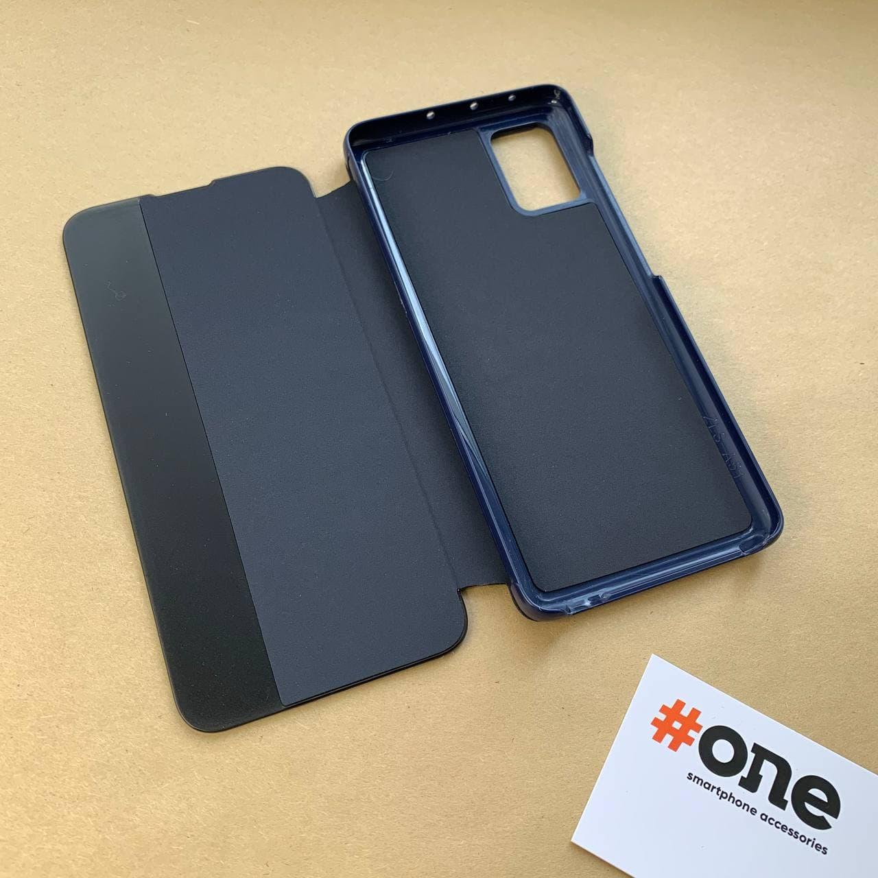 Купить Чехол книжка для Samsung Galaxy A51 Smart окошко функция ...