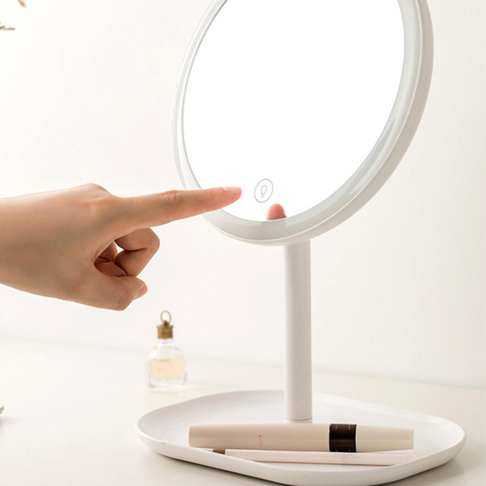 Дзеркало для макіяжу Xiaomi Jordan Judy NV529 LED Makeup Mirror /2-in-1/