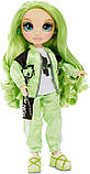 УЦІНКА! Зелена лялька Rainbow High Jade Hunter Green Clothes Fashion Doll — Рейнбоу Хай Джейд Хантер 569664 Оригінал, фото 2