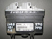 Б/у блок управления двигателем Seat Cordoba/Ibiza 1.6i ABU 1993-1994, 032906026F, BOSCH 0261203346, 0261203347