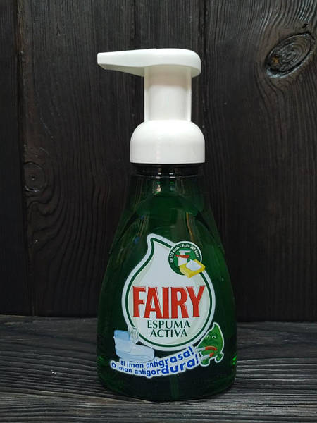 Активна піна для миття посуду fairy espuma activa з дозаторо - 64 грн,  купити на ІЗІ (11844079)