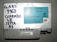Б/у блок управления ABS Volkswagen Corrado/Golf II/Jetta/Passat B3 1990-1992, 535907379, ATE 10093501344