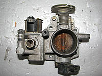 Б/у дроссельная заслонка Mazda 323 BA 1.5 16V 1994-1998, Z502, Z544, MITSUBISHI E0T10672, E0T10674, E0T10675