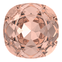 MC Cushion Square Preciosa (Чехія) 10х10 мм Light Peach