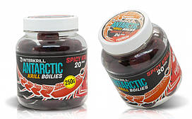 Бойли варені насадочні "SPICY KRILL" / Antarctic Krill Boilies "SPICY KRILL", 250г