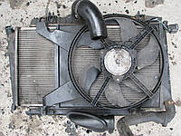 Б/у вентилятор радиатора Mitsubishi Carisma DA5A 1.9DI-D F9Q1 5дв хб 2000-2004, ETP9345