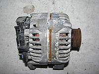 Б/у генератор Opel Astra G/Astra H/Corsa C/Combo/Meriva/Tigra 1.0-1.4 1998-2010, 55556068, 55556070, BOSCH