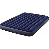 Надувной матрас Intex "Classic Downy Bed" 152*203*22 см