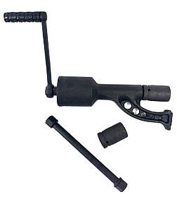 Ключ балонний, редукторний Lex XT005, 8500 Нм, головки CrMo 32,33 мм