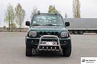 Защита переднего бампера - Кенгурятник Suzuki Jimny (04+)