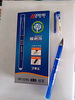 Ручка гелева Пиши-стирай JO /GP-3396-BL/ синя 0,5 мм.
