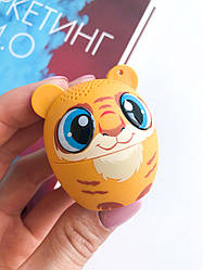 Портативна колонка SPS Bluetooth Speaker Audio Animals Тигр