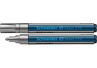 Маркер для декоративных и промышленных работ SCHNEIDER MAXX 270 2-3 мм, серебро