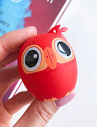 Портативна колонка SPS Bluetooth Speaker Audio Animals Папуга