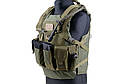 Жилет тактичний (розвантажувальний) Personal Body Armor — olive [GFC Tactical], фото 6