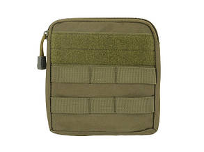 Кишеня на блискавці MOLLE — Olive [8FIELDS]
