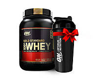 Протеин USA ORIGINAL!!! Optimum Nutrition Whey Gold Standard 909 г Ванильное Мороженое Vanilla Ice Cream