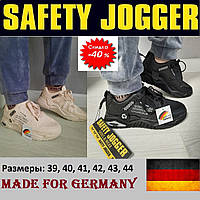 Кроссовки мужские женские стоковые Safety Jogger демисезонные кеды унисекс