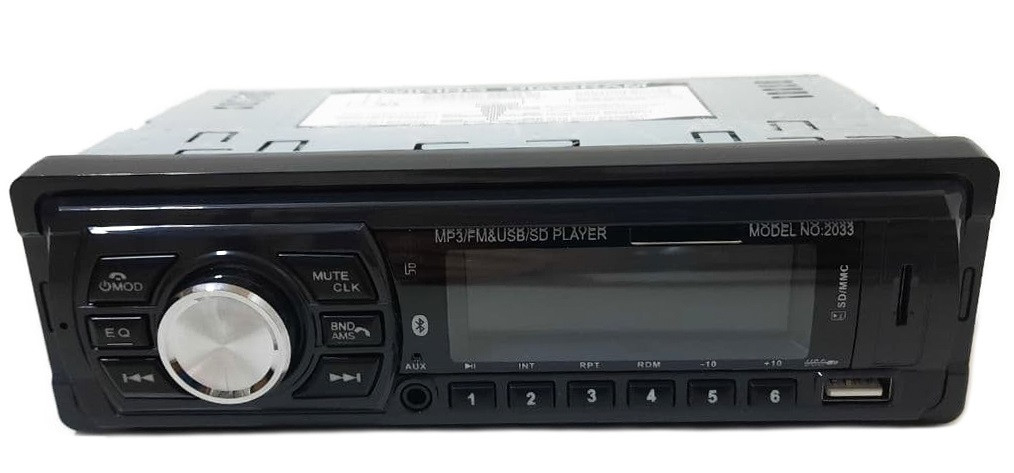 Автомагнітола MP3 7388C 7581 з RGB-підсвічуванням і Bluetooth