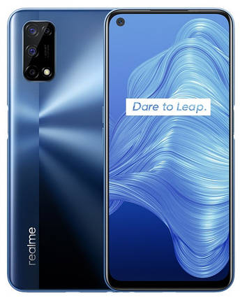 Смартфон Realme 7 5G 6/128GB Mist Blue EU, фото 1