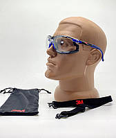 Очки универсальные 3М, серия Solus 1000 s1101sgafkt-eu, с покрытием Scotchgard (США)