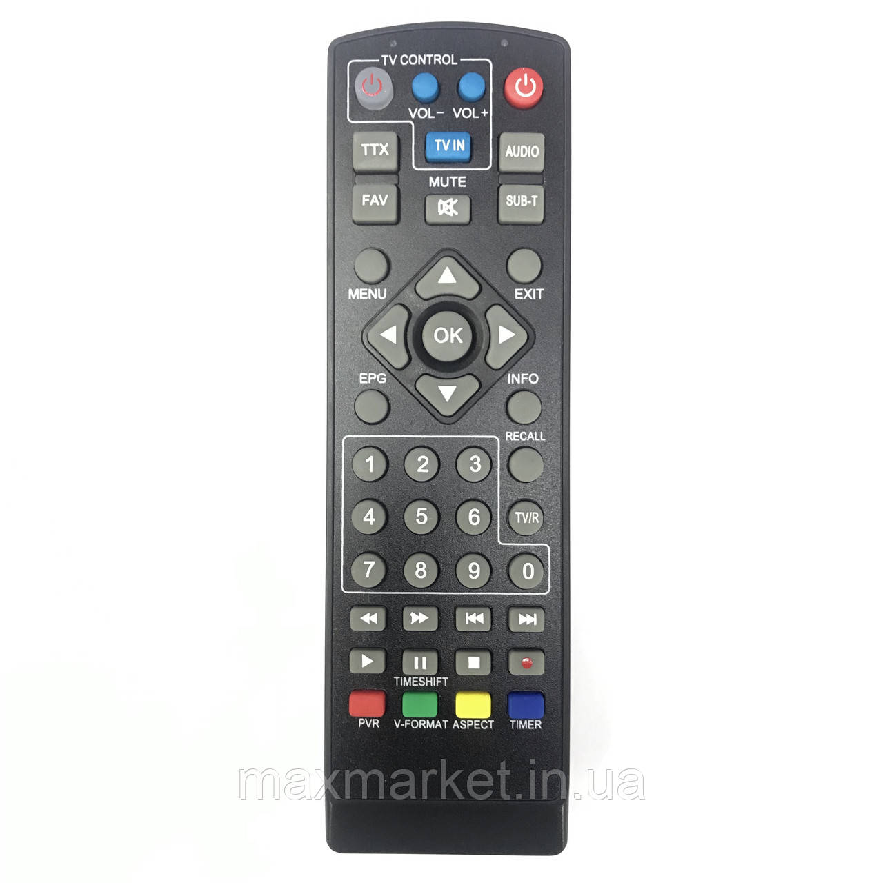 Пульт дистанційного керування для тюнера Q-Sat Q-150,Q-149 приставки