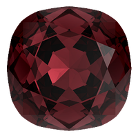 MC Cushion Square Preciosa (Чехія) 12х12 мм Burgundy