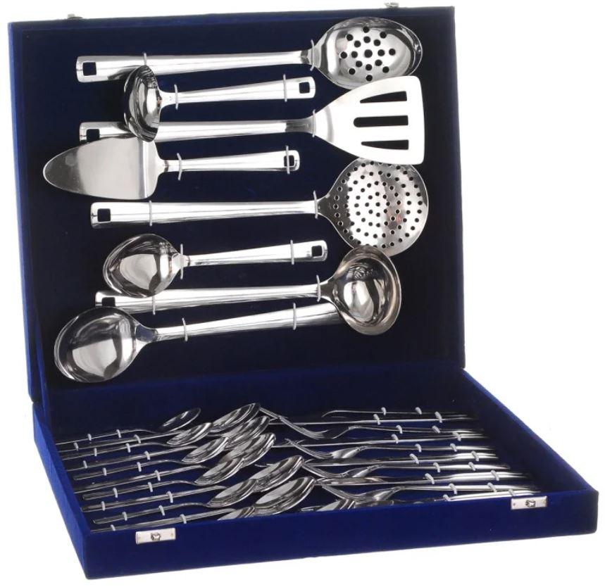 Набір столових приладів A-Plus 0214, 32 предмета, фото 1