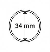 Капсула для монети 34 мм Schulz Marcia Poland (на карбованці Україна)