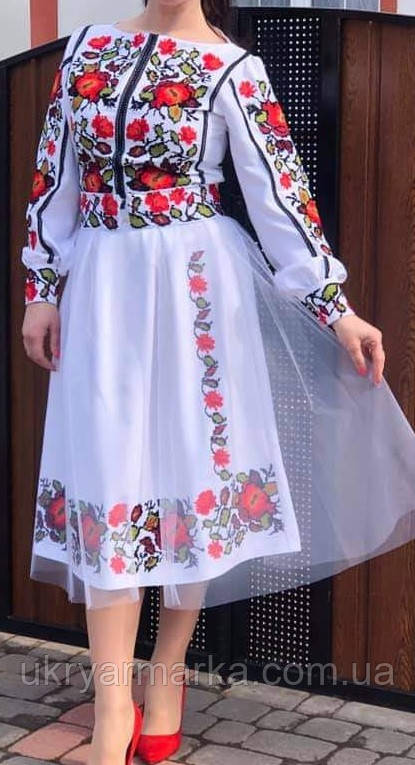 квітуча вишиванка