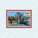 Київ - магніт на холодильник вініл 95х70 (Майдан), фото 5