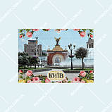 Київ - магніт на холодильник вініл 95х70 (Майдан), фото 10