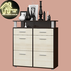 Тумба під взуття ТО-3 (984х360х1080) Еверест